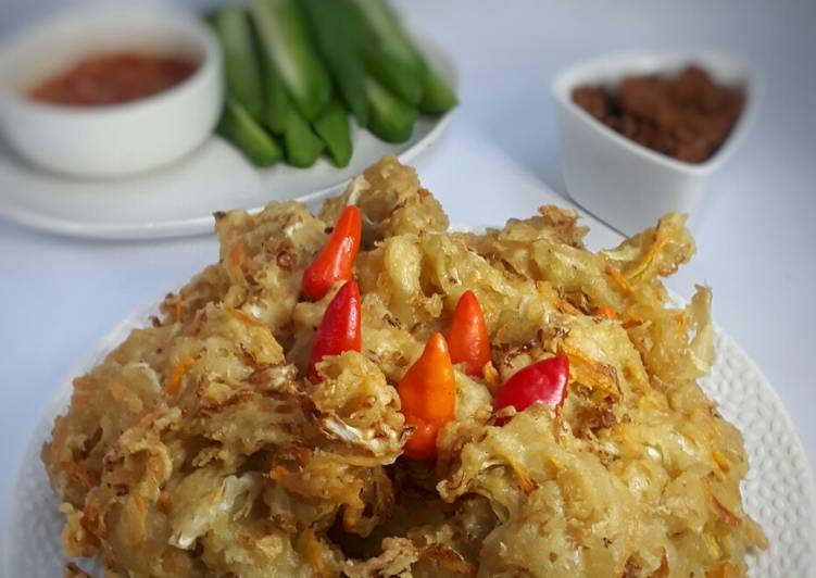 93. Bakwan sayur