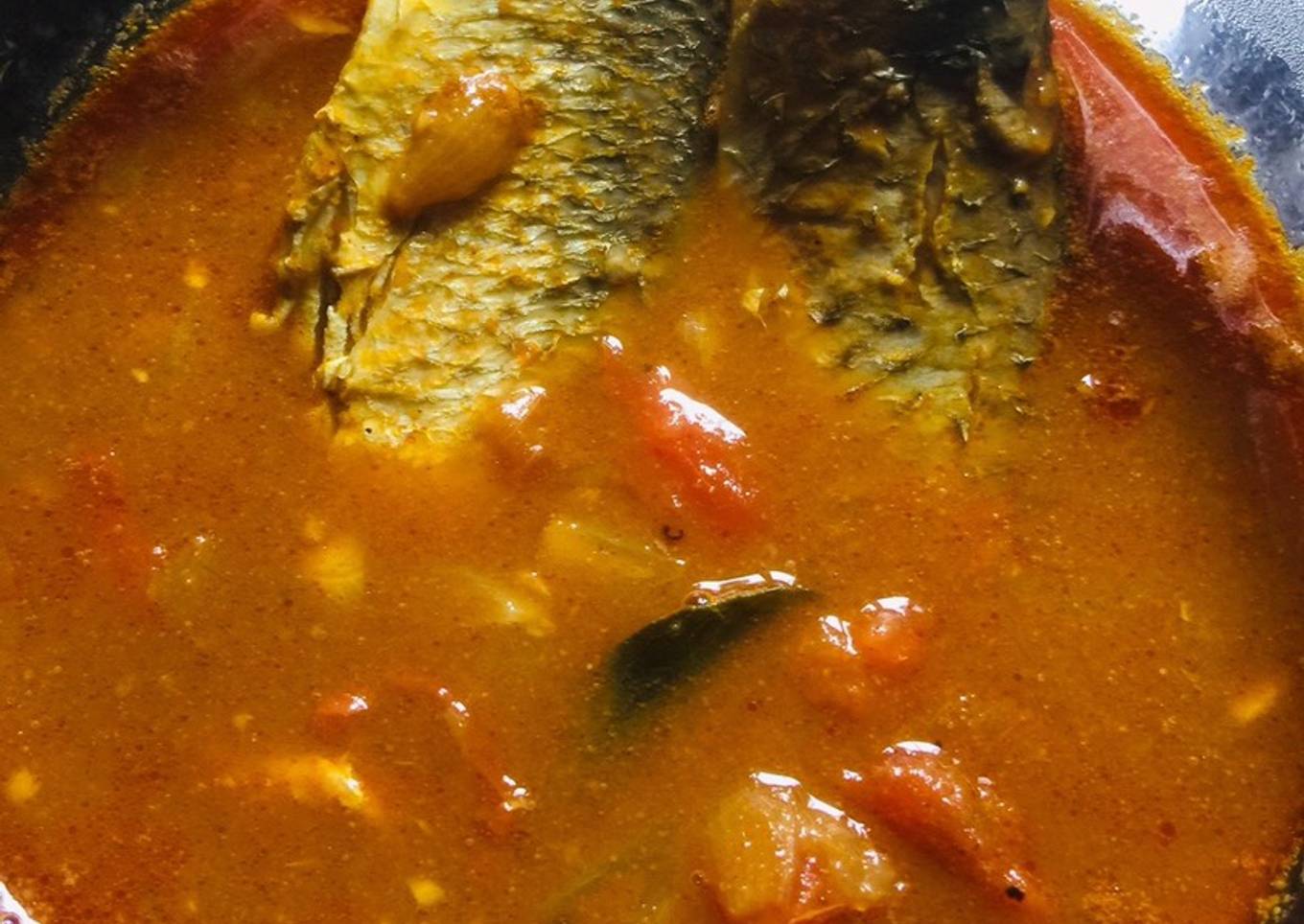 South Indian ðŸ˜‹ðŸ˜‹Fish curry