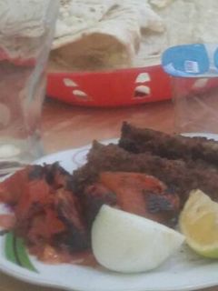 صورة لوصفة كباب مشوي