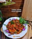 12:5:25 - Sambal daging pucuk kemangi