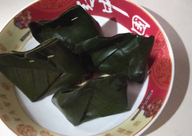 Resep Pepes tahu jamur daun kelor Anti Gagal