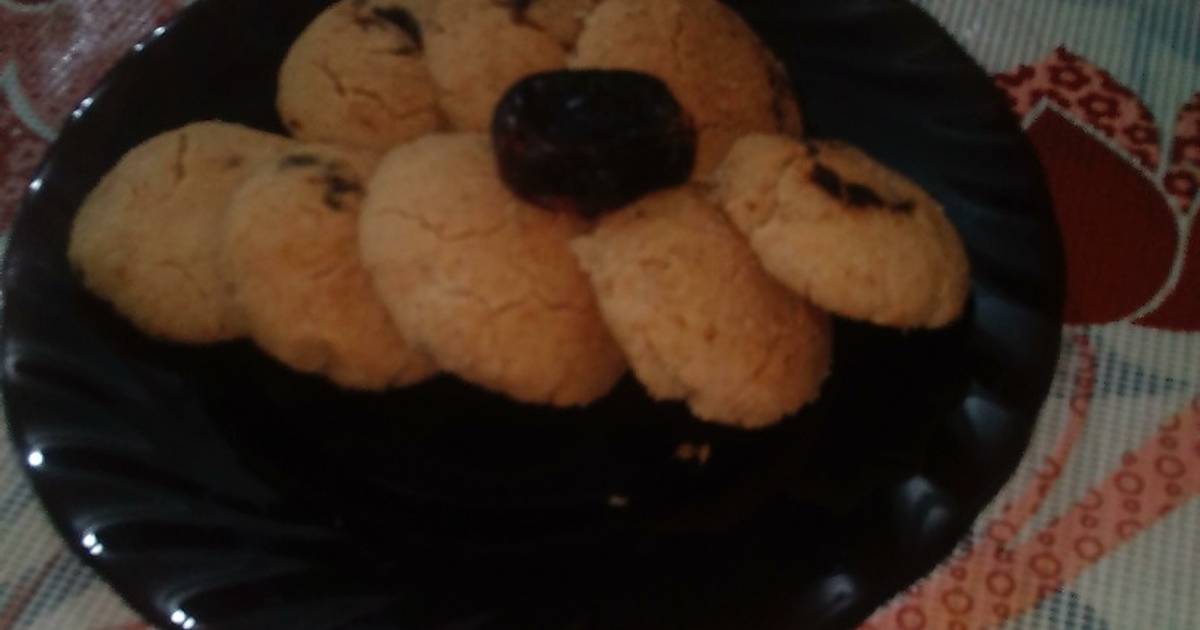 Dates cookies(whole wheat flour) Recipe by Abha Agam Singh Cookpad