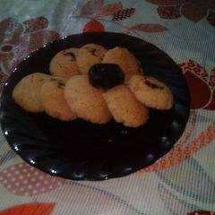 A picture of Dates cookies(whole wheat flour).