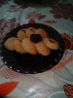 A picture of Dates cookies(whole wheat flour).