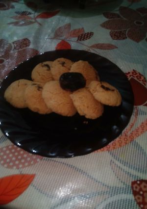 A picture of Dates cookies(whole wheat flour).