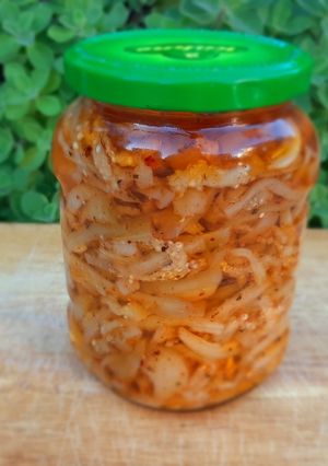 Una foto de Berenjenas al Escabeche!!!