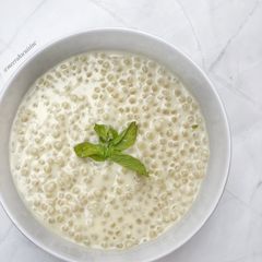 A picture of Plomb pudding.