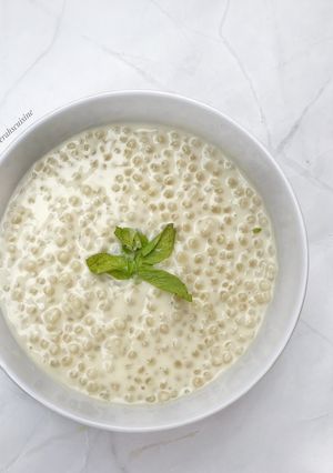 A picture of Plomb pudding.
