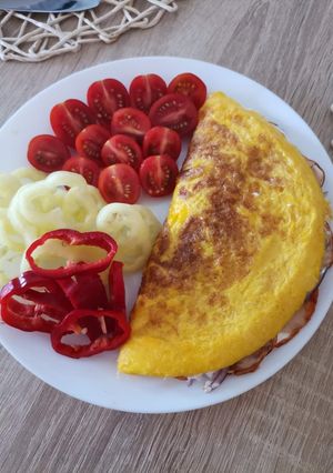 Tojásos reggeli IV recept fotója