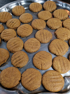 Una foto de Galletitas de café súper rápidas