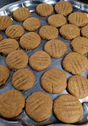 Una foto de Galletitas de café súper rápidas