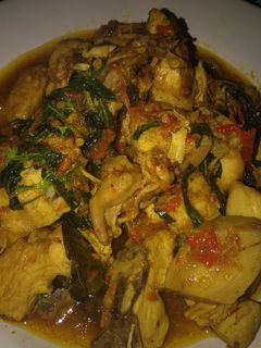 Foto resep Rica rica ayam masak kemangi