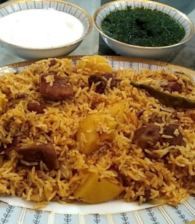 A picture of Memoni Akni.
