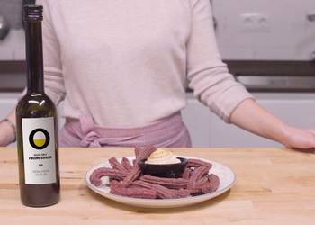 Update, Make Recipe Red velvet churros Delicious Steady