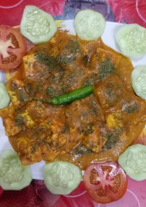 বিনা তেলে শাহি পনীর (Bina tel e shahi paneer recipe in Bengali) রেসিপির প্রধান ছবি