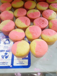 Cup cake ainihin hoton girkin