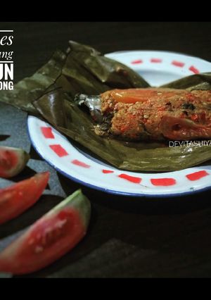 Foto resep Pepes Pindang Daun Singkong