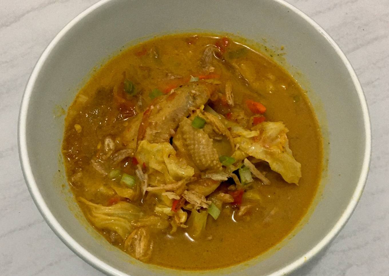 Tongseng Ayam Pedas