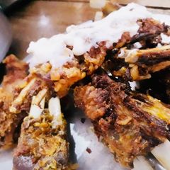 A picture of Mutton chaap fry.