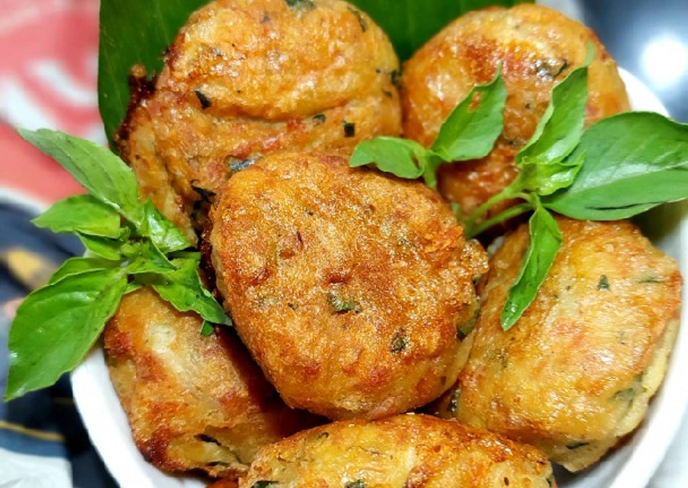 Resep 210. Perkedel kentang Special Anti Gagal