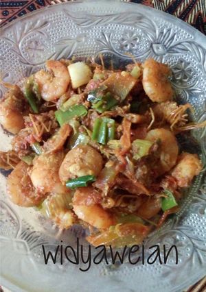 Foto resep Udang Masak Woku