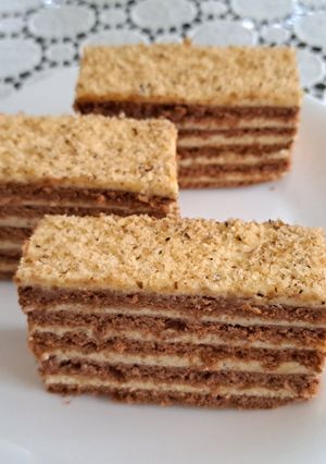 Diós marlenka gluténmentesen recept fotója