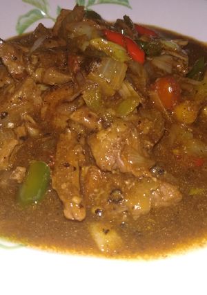 Foto resep Sapi lada hitam endes