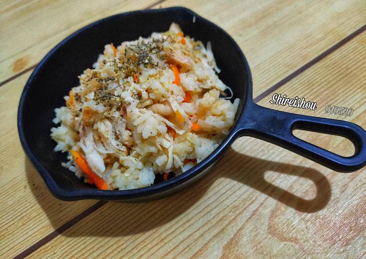 Cara Memasak Nasi Ayam Kfc Rice Cooker Viral Sederhana Yang Nikmat