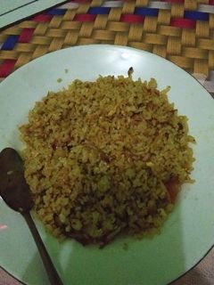 Foto resep Nasi goreng sederhana