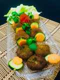 শামি কাবাব (shami kabab recipe in Bengali)