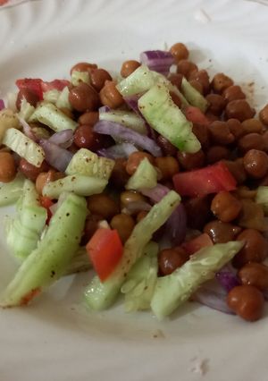 ছোলা মাখা(chola makha recipe in Bengali) রেসিপির প্রধান ছবি