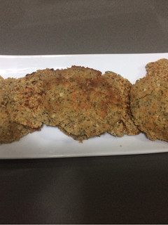 Una foto de Hamburguesas de soja texturizada