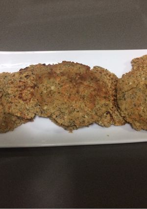 Una foto de Hamburguesas de soja texturizada