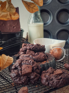 A picture of Double Chocolate Cookies.