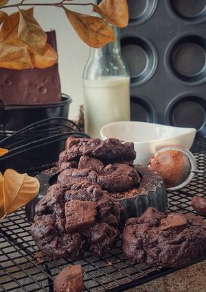 A picture of Double Chocolate Cookies.