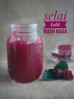 Foto resep Selai Kulit Buah Naga