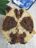 Bicolour Country Loaf Sourdough