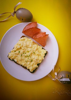 Tojáskrém recept fotója