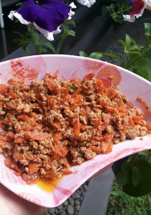 Foto resep Tumis Wortel Daging Cincang
