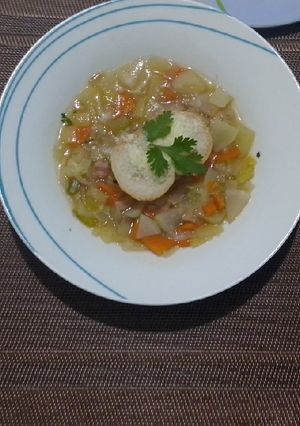 Una foto de Sopa cultivateur deleitable
