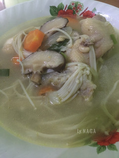 Foto resep Sop ayam kampung jamur