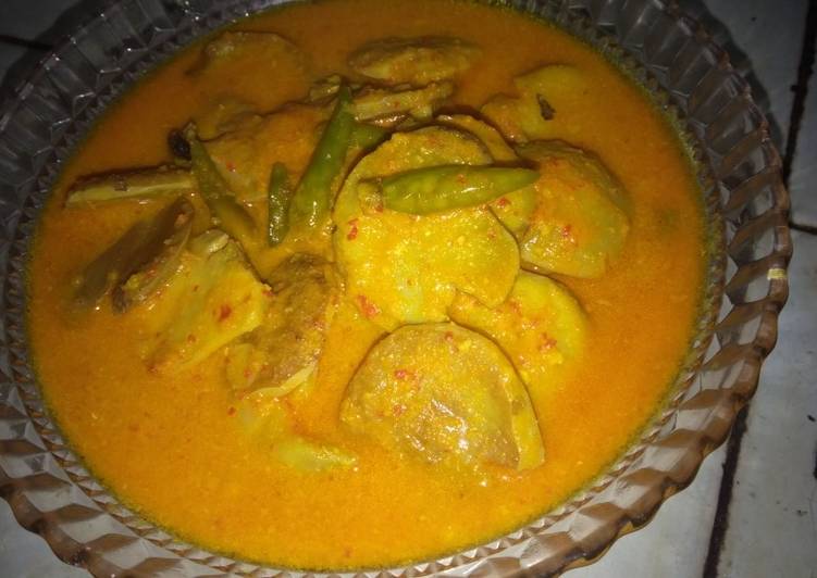 Resep Gulai jengkol yang Lezat