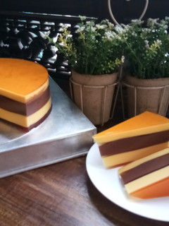 Foto resep Puding lapis surabaya