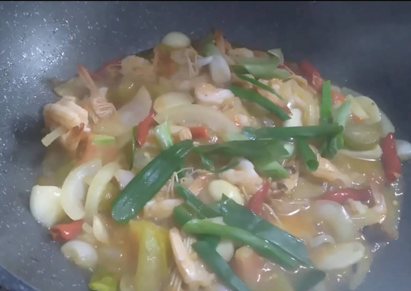 Udang Asam Manis