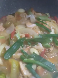 Foto resep Udang Asam Manis