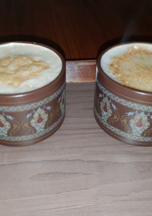 A picture of Coffee latte.