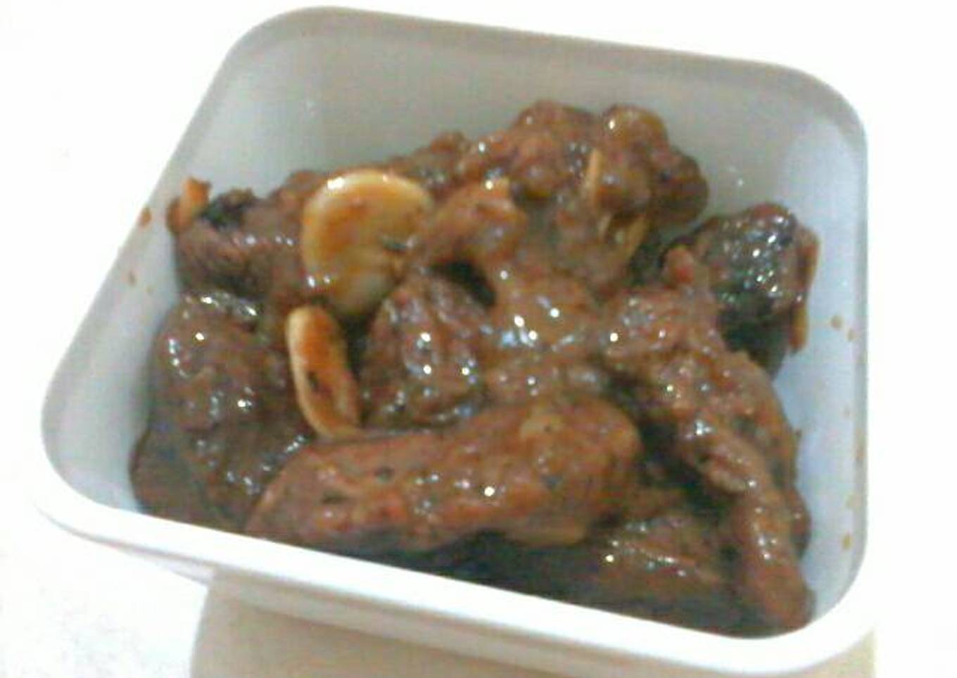 Sapi Panggang Lada Hitam