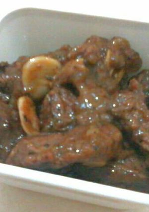 Foto resep Sapi Panggang Lada Hitam