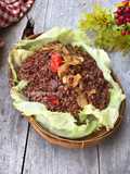 Nasi (Merah) Liwet