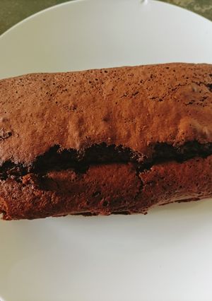 Une photo de Cake au chocolat et amandes en poudre